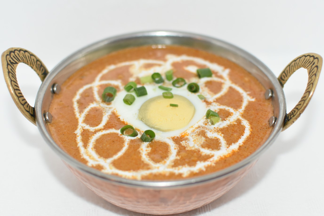 キーマエッグカレー